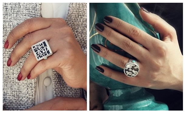 مدل دیزاین جواهرات دست ساز Maryam Khazali